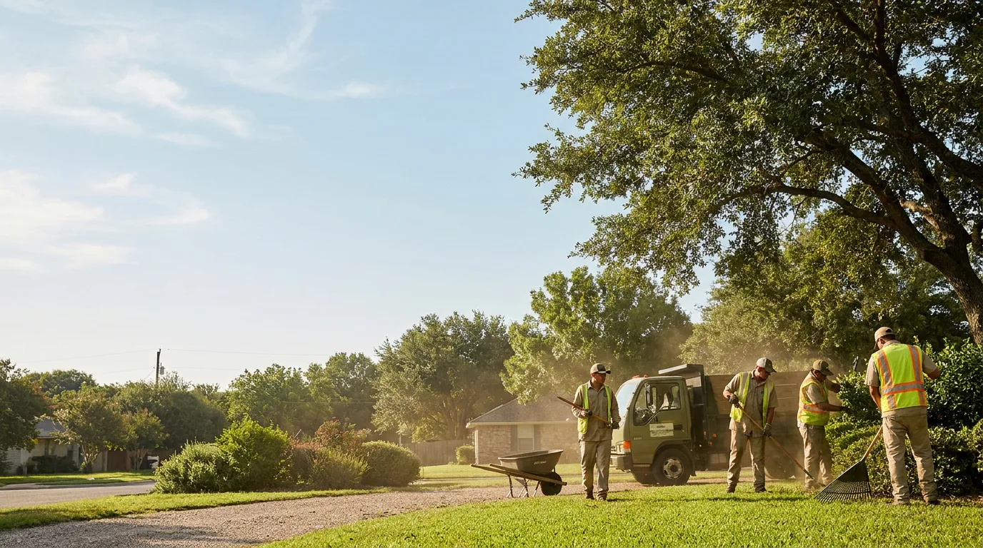 Landscaping in Simsboro, LA near me